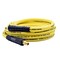 Interstate Pneumatics 3/8in 25 ft Yellow Hybrid Polymer Hose 1/4in NPT HH16-025 - alternate 4